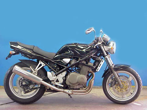 Suzuki bandit 400 характеристики